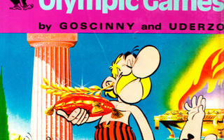 ASTERIX AT THE OLYMIC GAMES (Hodder and Stoughton 1974)