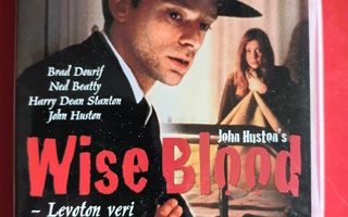 Wise Blood - Levoton Veri (1979) DVD