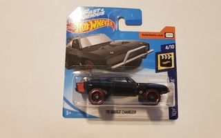 HOT WHEELS # ´70 Dodge Charger ( Fast & Furious )