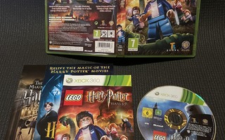 LEGO Harry Potter Years 5-7 XBOX 360 CiB