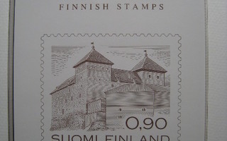 Vuosikokoelma 1982 Suomen postimerkit