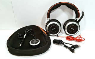 Jabra Evolve 80 Active Noise Cancelling Headset