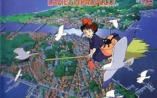 dvd, Hayao Miyazaki - Kikin lähettipalvelu [anime]