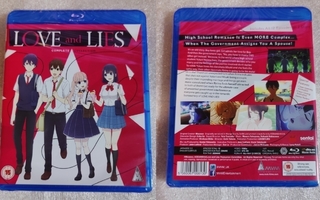 Anime bluray paketti!