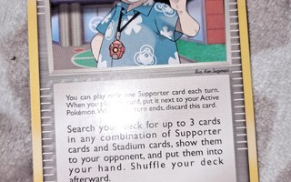 Professor Birch 81/108 trainer card