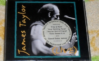 James Taylor - (Live) 2-CD