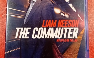 (SL) BLU-RAY)  Liam Neeson: The Commuter (2018)