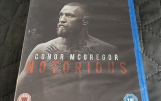 Conor McGregor: Notorious Blu-ray **muoveissa**