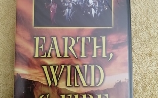 EARTH, WIND & FIRE DVD *muoveissa*