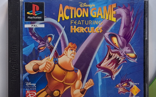 Disneys Action Game featuring Hercules - Platinu