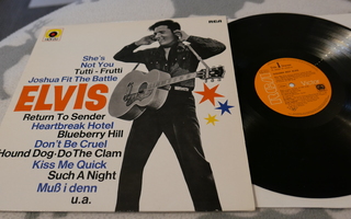 Elvis Presley – Golden Boy Elvis Lp Saksa1990