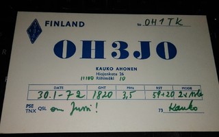 Riihimäki Radioamatööri Kortti