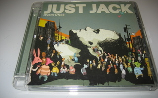 Just Jack - Overtones (CD)