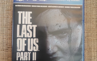 Last Of Us Part 2 PS4, Cib