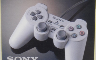 Playstation 1 Dual Analog Controller (Grey)