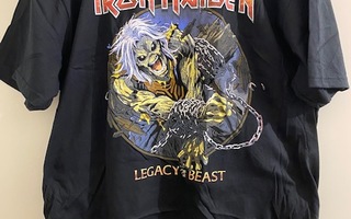 Iron Maiden Eddie Legacy of the Beast t-paita L