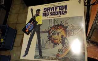 OST - SHAFTS BIG SCORE!  GER -72 M/M LP