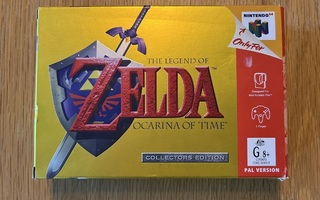 Zelda Ocarina Of Time Collectors edition CIB