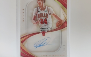 Lauri Markkanen /10 Panini Immaculate 2019-20