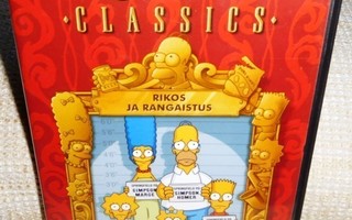 Simpsonit - Rikos Ja Rangaistus DVD