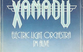 ELECTRIC LIGHT ORCHESTRA: I'm Alive / Drum Dreams  7"kk