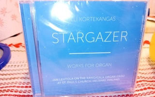 CD Olli Kortekangas  : Stargazer works for Organ ( UUSI  )