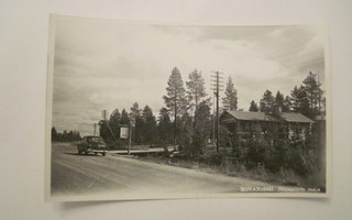 VANHA Postikortti  Rovaniemi 1950-l Alkup.Mallikappale