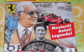 Enzo Ferrari, Punaisten Autojen Mies