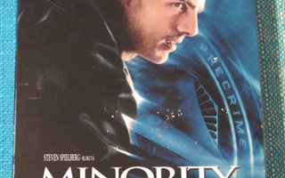 Dvd - Minority Report - Steven Spielberg elokuva
