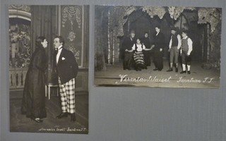 Vanhat postikortit Imatran Työväen Teatteri