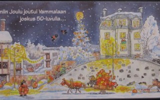 Mauri Kunnas - Ja niin joulu joutui Vammalaan....., tk