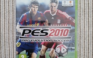 Pro Evolution Soccer 2010 (Xbox 360) (uusi)