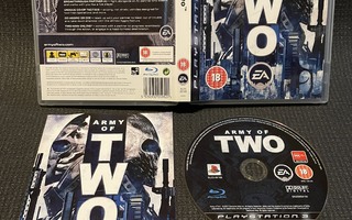 Army of Two PS3 - CiB