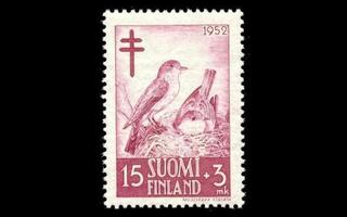 414 ** Tuberkuloosi 15+3mk (1952)