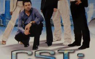 CSI MIAMI: Kausi 1   (6 disc) - DVD
