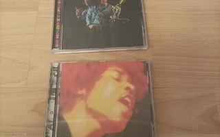 Jimi Hendrix Experience kaksi CD-levyä