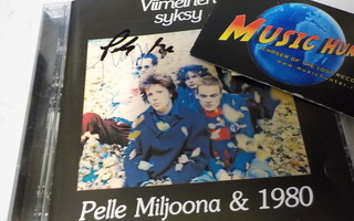 PELLE MILJOONA & 1980  VIIMEINEN SYKSY CD 2:LLA  NIMMARILLA