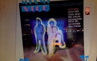 MIAMI  VICE  ::  MUSIC FROM TV SERIES  ::  VINYYLI  LP  1985