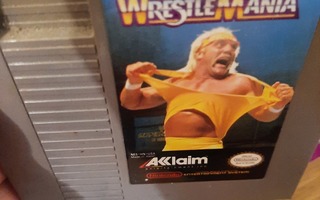 NES WWF Wrestlemania USA