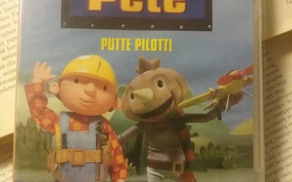 Puuha Pete: Putte Pilotti (UUSI DVD)