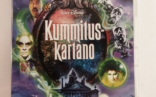 (SL) DVD) Kummituskartano (2003) Eddie Murphy