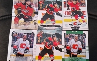 T. J Brodie x 6kpl.....Calgary Flames, hienoja katso!!