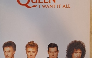 QUEEN : I WANT IT ALL    SINGLE 12"