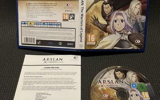 Arslan - The Warriors Of Legend PS4