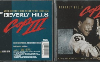 BEVERLY HILLS COP III Soundtrack CD 1994 Kyttä 3