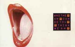 CD: Boys Don't Cry ?– Who The Am Dam Do You Think We Am