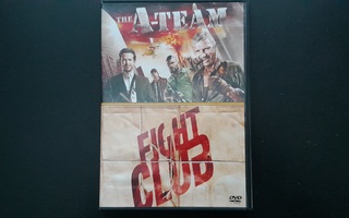 DVD: The A-Team + Fight Club, 2xDVD (2010+1999/2011)