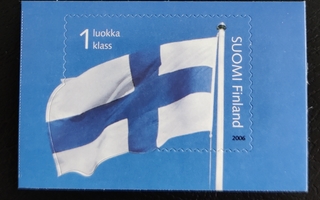 2006 Suomen lippu 1lk **