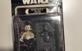 Star Wars Donald Duck as Han Solo in carbonite