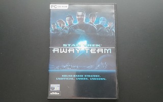 PC CD: Star Trek Away Team peli (2001)